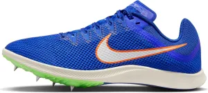 Nike Rival Distance (DC8725-401, Racer Blue/Lime Blast/Safety Orange) Size 12
