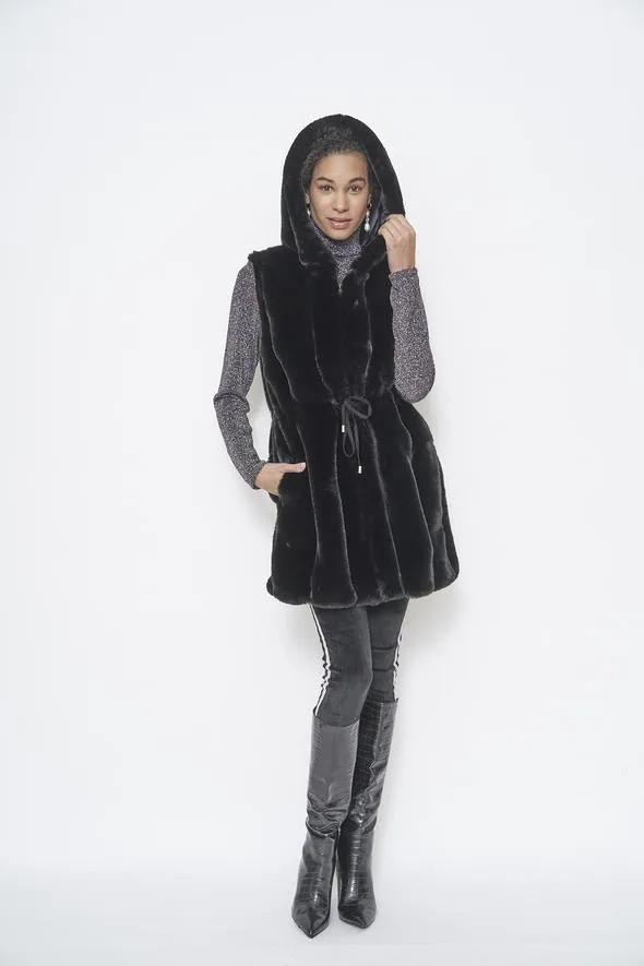 Nina Hoodie Vest