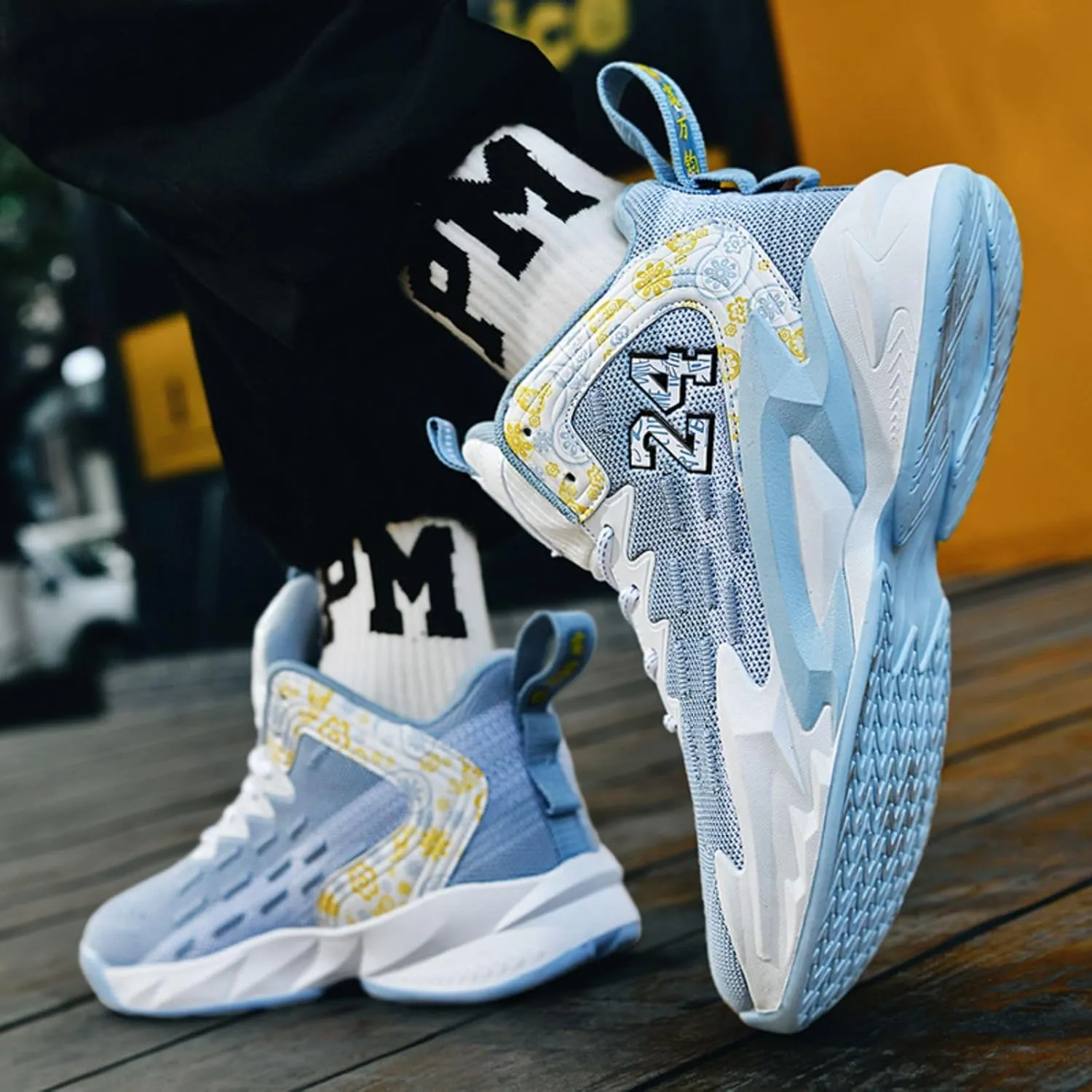 Non Slip Fashion Basketball Shoes