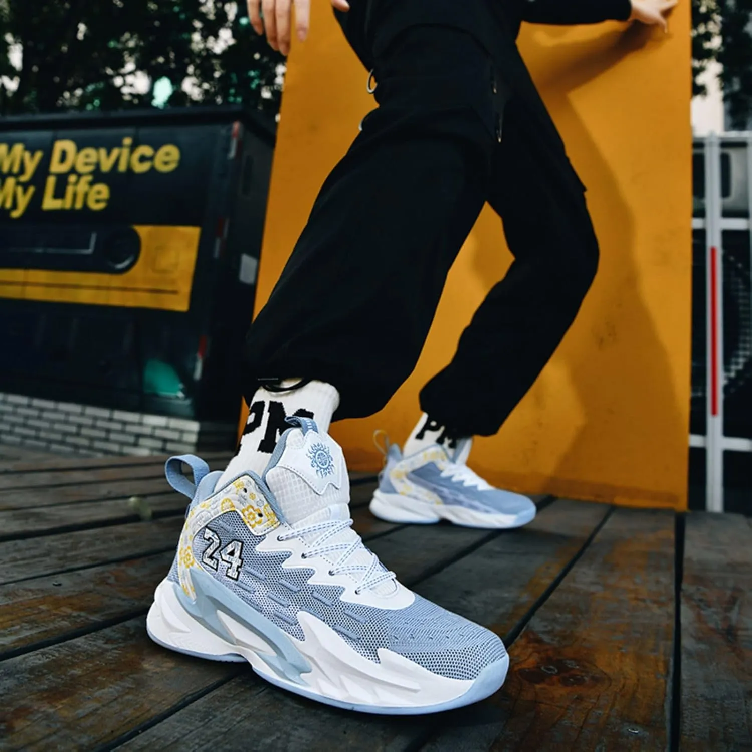 Non Slip Fashion Basketball Shoes