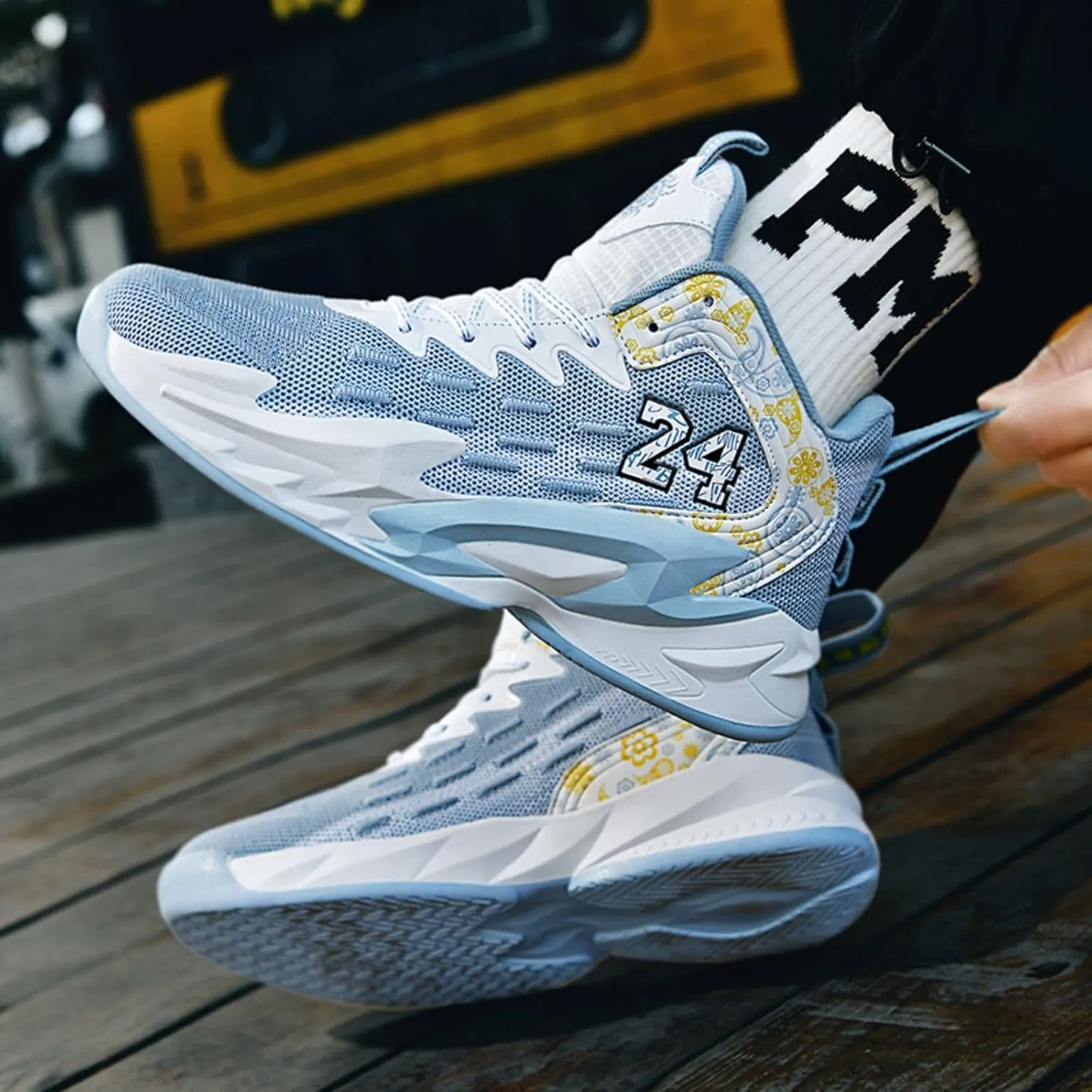 Non Slip Fashion Basketball Shoes