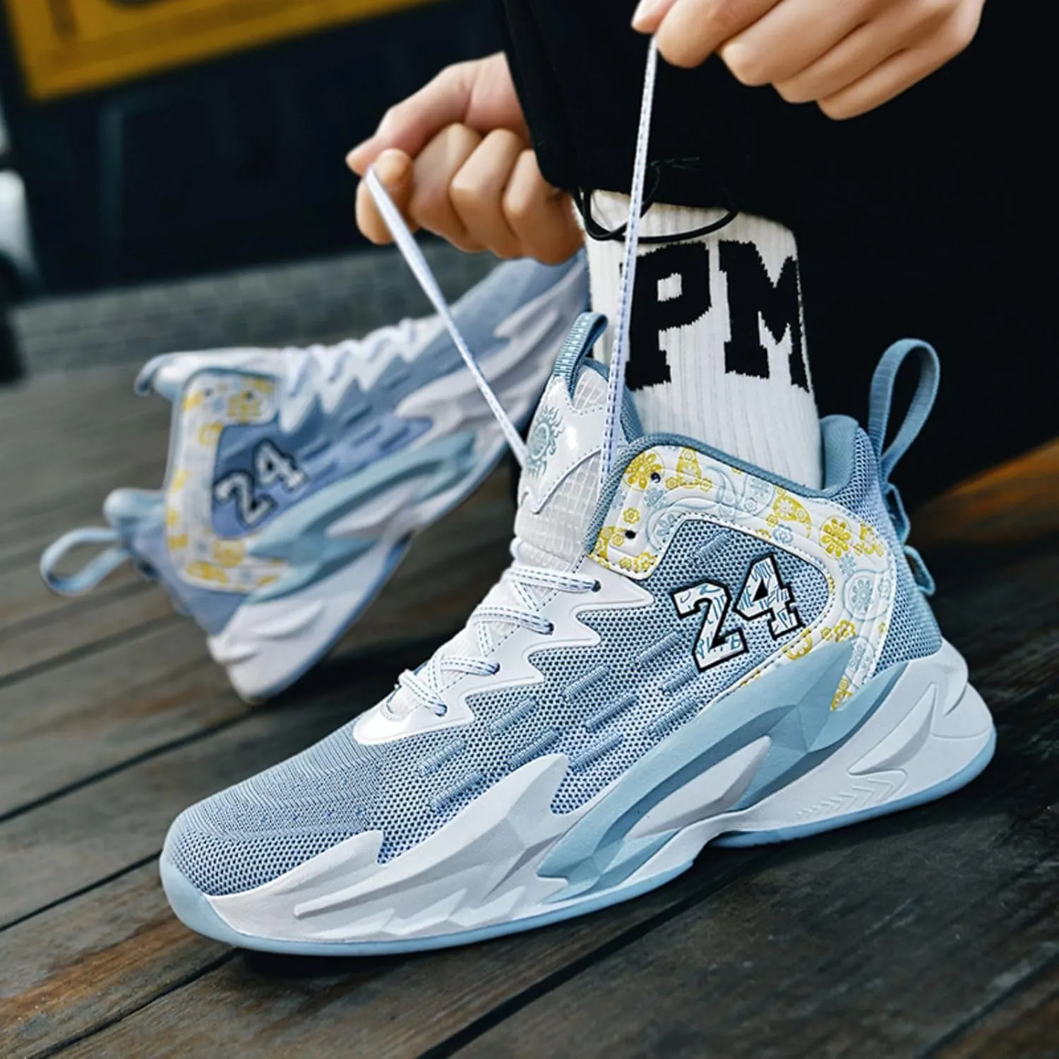 Non Slip Fashion Basketball Shoes