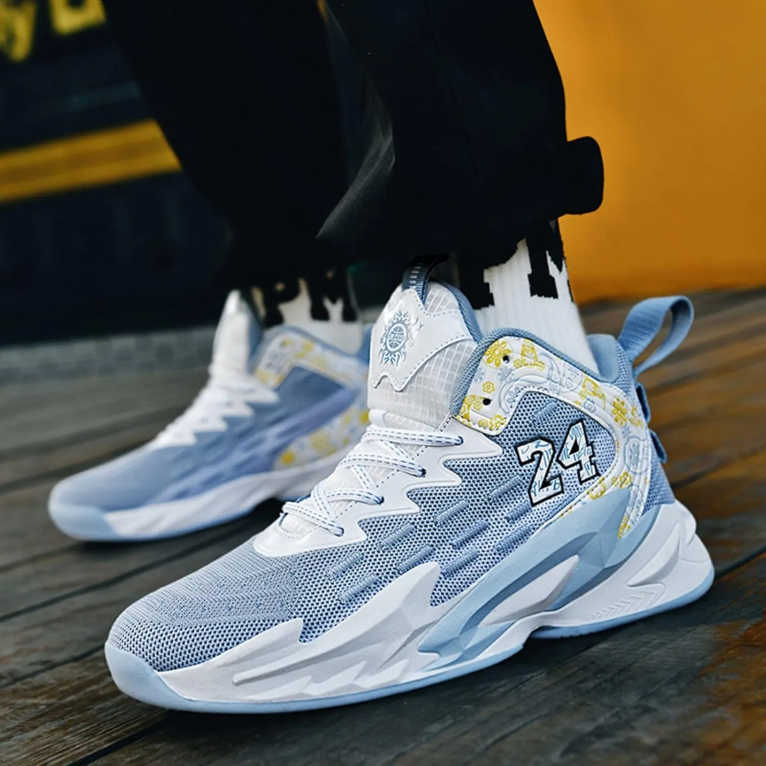 Non Slip Fashion Basketball Shoes