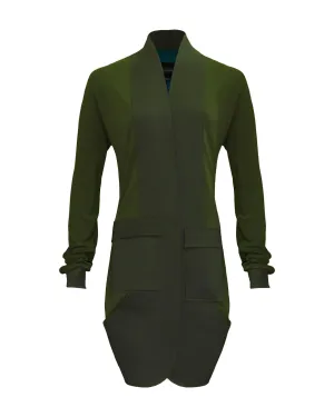 Nonidi Drape Front Jacket