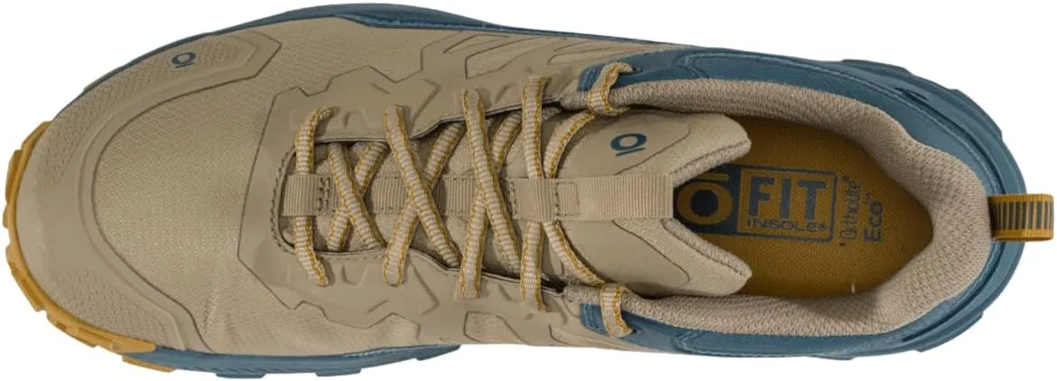 Oboz Men's Katabatic Low B-Dry Waterproof Hiking Shoe