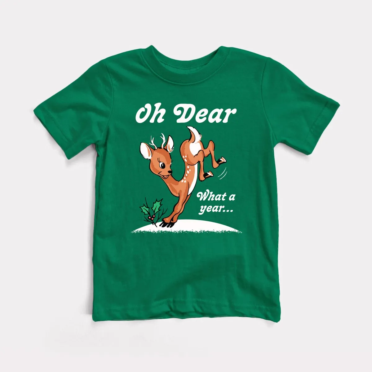 Oh Dear What A Year Toddler Tee