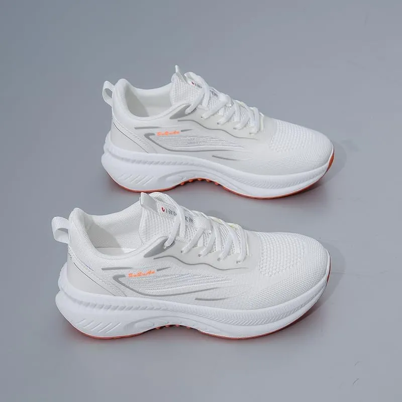 Oltyutc Women's Tennis Running Walking Shoes Breathable Non-Slip Workout Gym Soften Wear Resistant for Sneakers