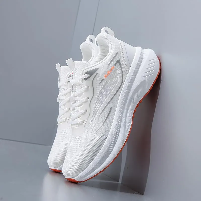 Oltyutc Women's Tennis Running Walking Shoes Breathable Non-Slip Workout Gym Soften Wear Resistant for Sneakers