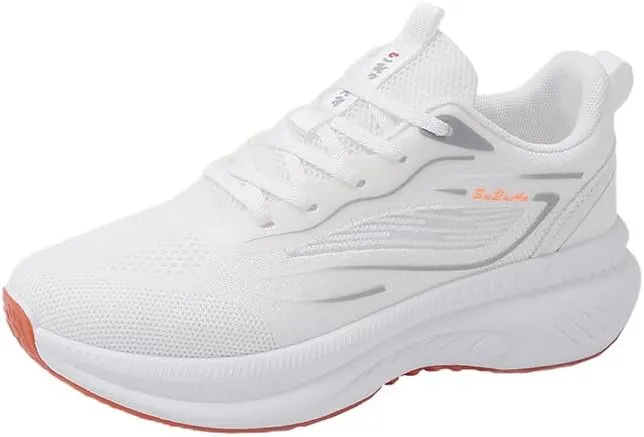 Oltyutc Women's Tennis Running Walking Shoes Breathable Non-Slip Workout Gym Soften Wear Resistant for Sneakers