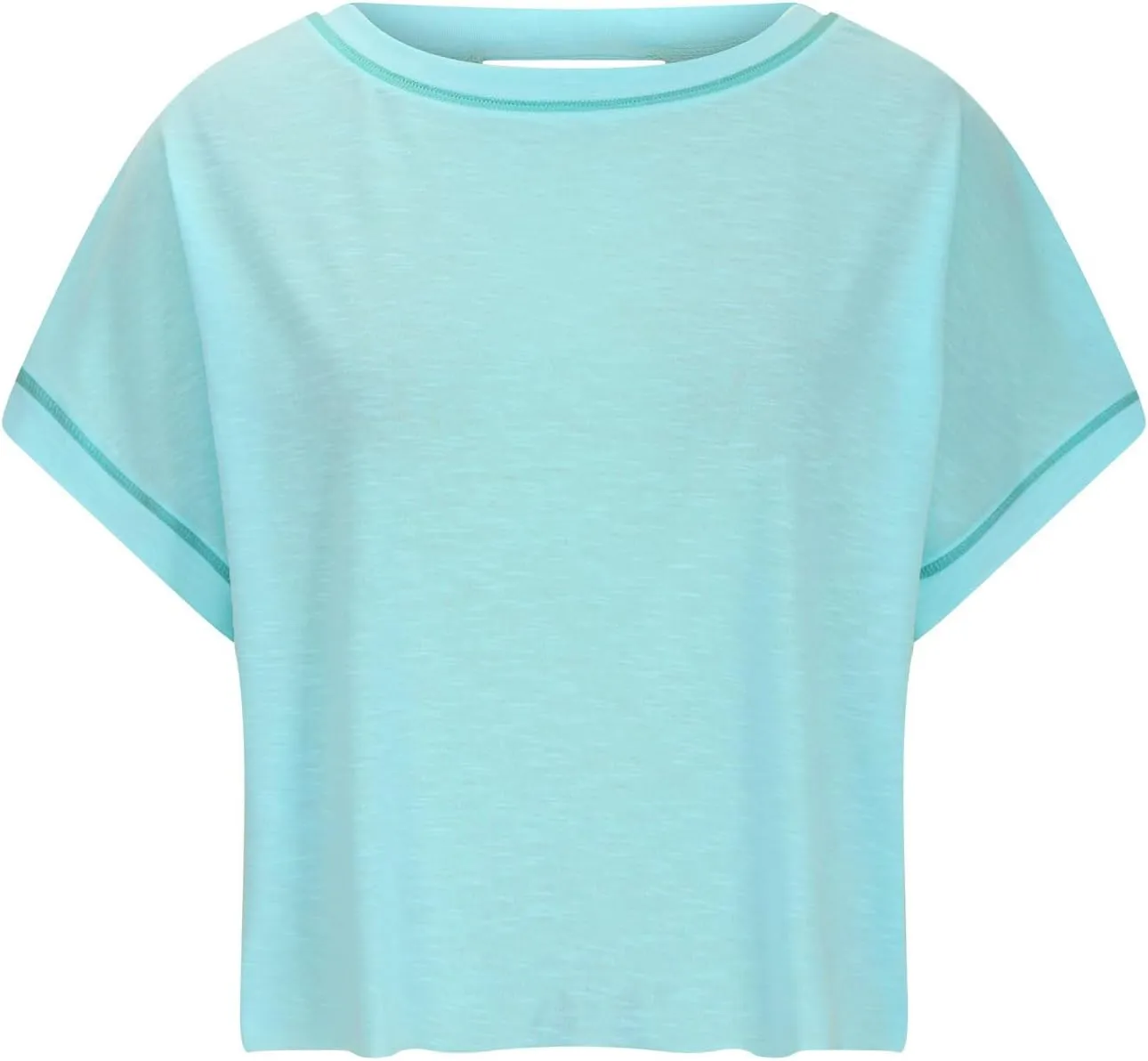 Open Back Tops for Women Backless Workout Short Sleeve Shirts Y2K Gym Yoga Athletic Tshirt Slouchy Crop Running Tees