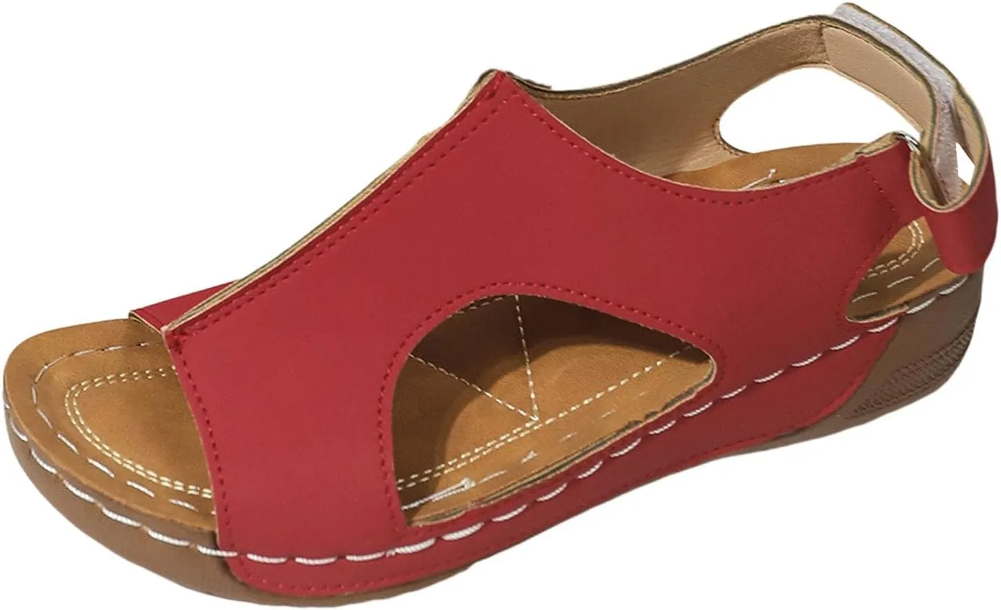 Orthopedic Sandals for Women Arch Support Walking Sandals Comfortable Platform Wedge Sandals Dressy Summer Sandals