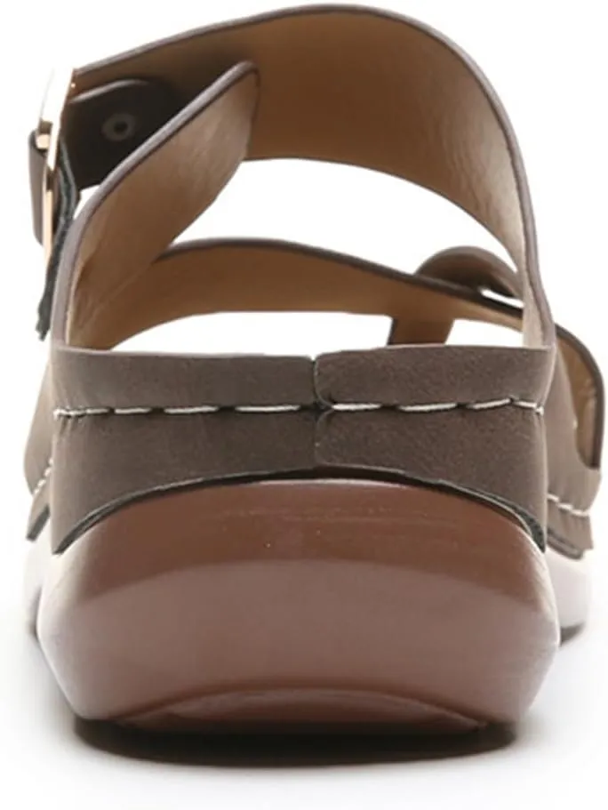 Orthopedic Sandals for Women Comfortable Breathable Hollow Mesh Flip Flops Dressy Casual Splicing Walking Shoes