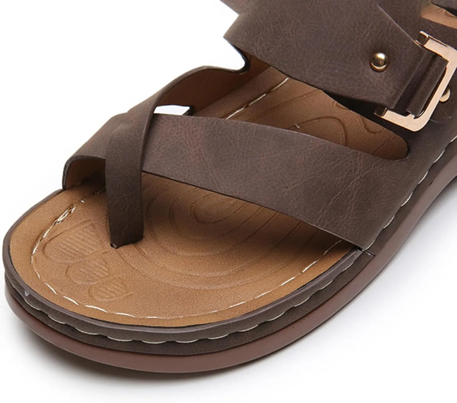Orthopedic Sandals for Women Comfortable Breathable Hollow Mesh Flip Flops Dressy Casual Splicing Walking Shoes