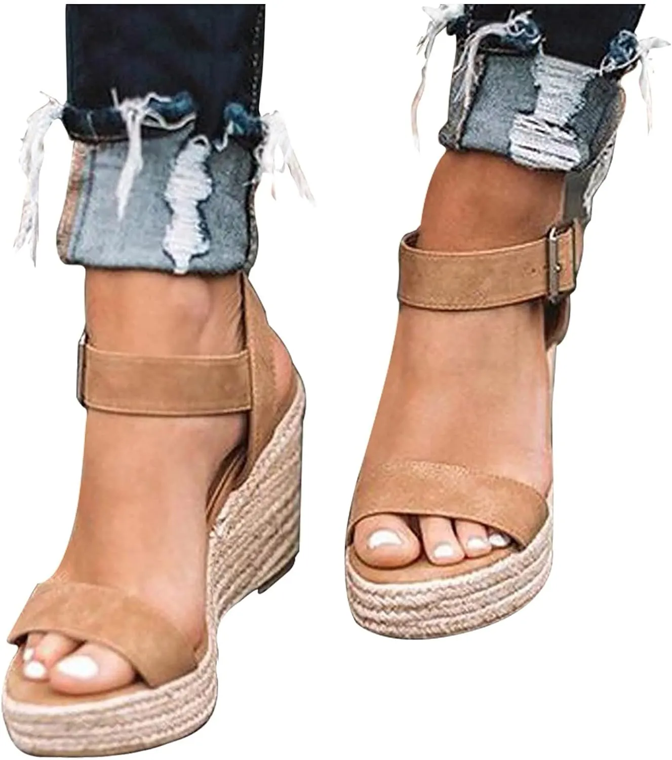 Orthopedic Sandals for Women Comfortable Sandals Arch Support Sandals Orthotic Walking Sandals Women Fashion Wedge Sandals