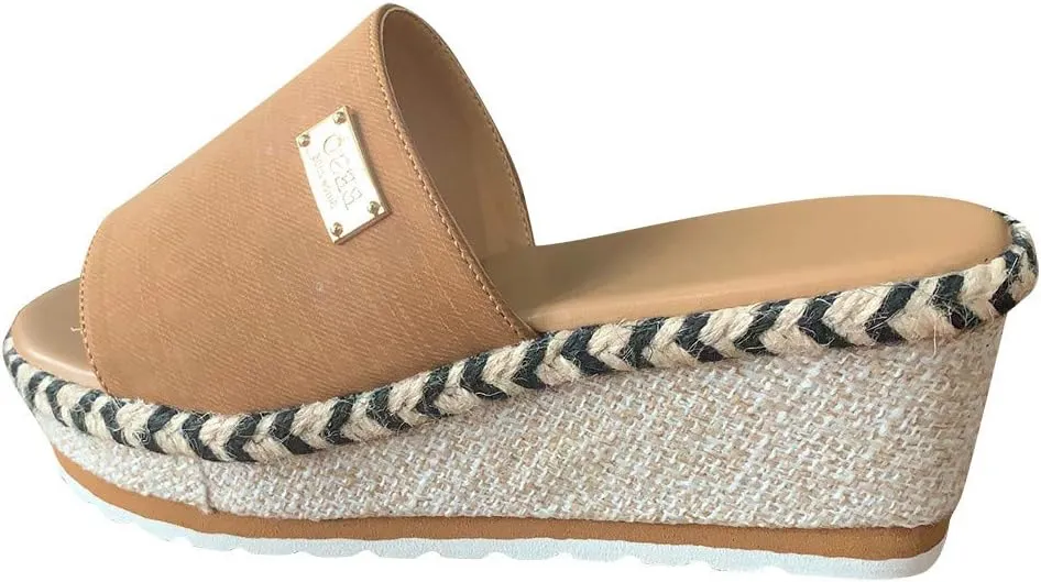 Orthopedic Sandals for Women Dressy Summer Orthotic Slides Shoes Wide Width Comfortable Walking Sandals with Arch Support