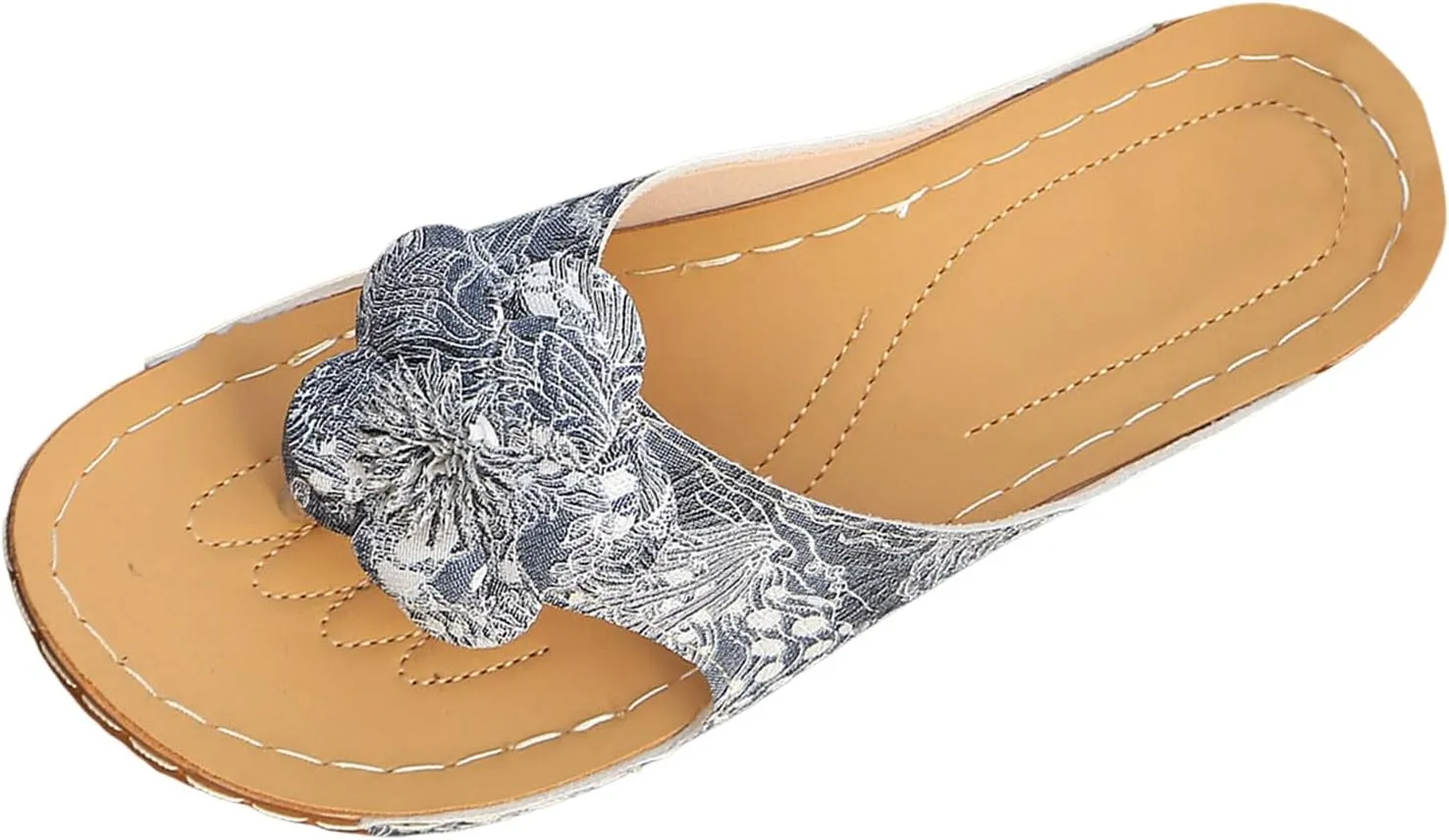 Orthopedic Sandals for Women, Womens Summer Dressy Platform Flip Flops Comfortable Casual Dress Wedding Wedges Sandal Ladies