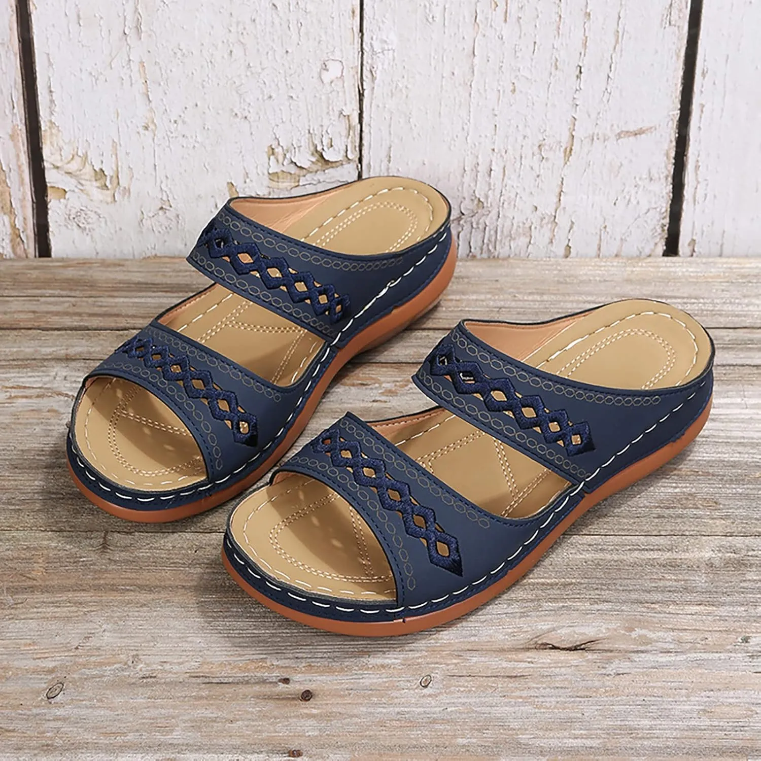 Orthopedic Sandals Women Wide Orthotic Wide Foot Flip Flops Soft Sandals for Women Orthotic Womens Arch Support Sandals Black Wide Comfortable Gold Sandals Heels for Women Dressy Wide Width