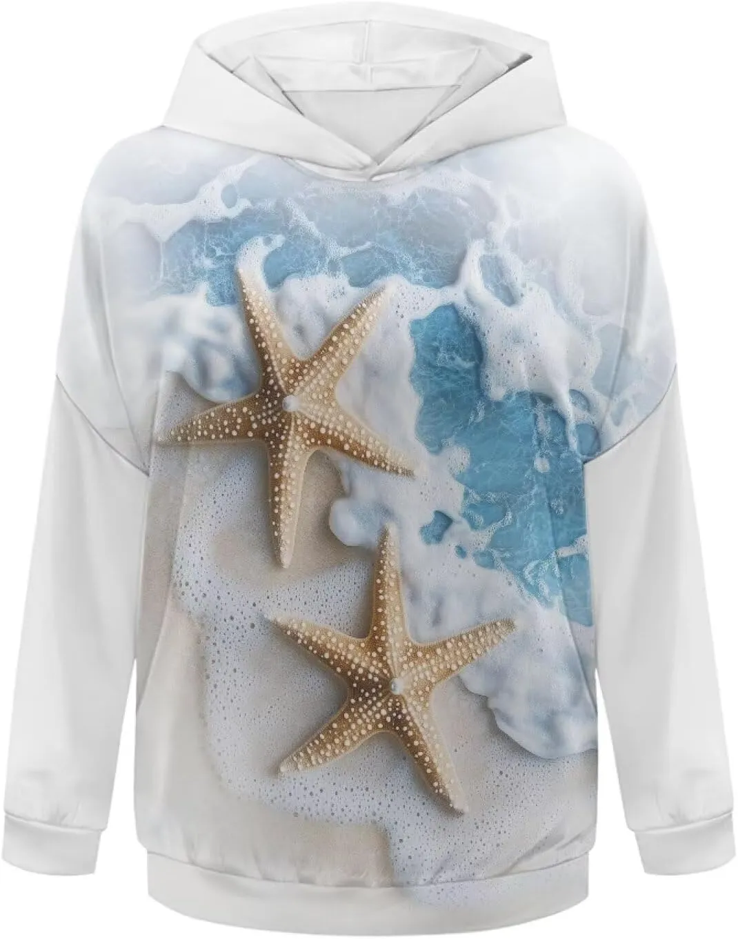 Poceacles Womens Hoodies Oversized Sweatshirts Loose Fit Long Sleeve Hooded Sweaters Pullover Hooded Sweatshirt Preppy Outfit