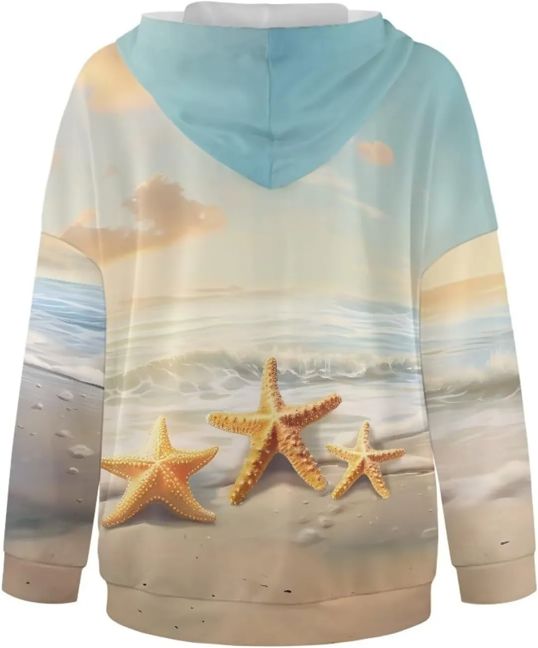 Poceacles Womens Hoodies Oversized Sweatshirts Loose Fit Long Sleeve Hooded Sweaters Pullover Hooded Sweatshirt Preppy Outfit