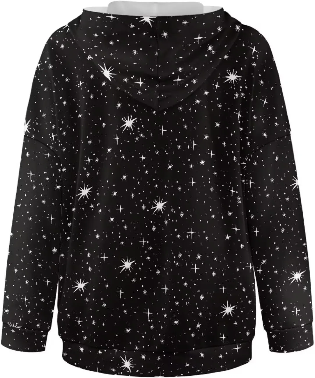 Poceacles Womens Hoodies Oversized Sweatshirts Loose Fit Long Sleeve Hooded Sweaters Pullover Hooded Sweatshirt Preppy Outfit