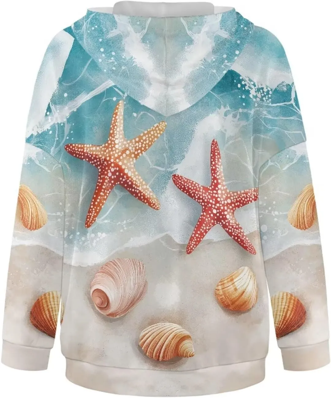Poceacles Womens Hoodies Oversized Sweatshirts Loose Fit Long Sleeve Hooded Sweaters Pullover Hooded Sweatshirt Preppy Outfit