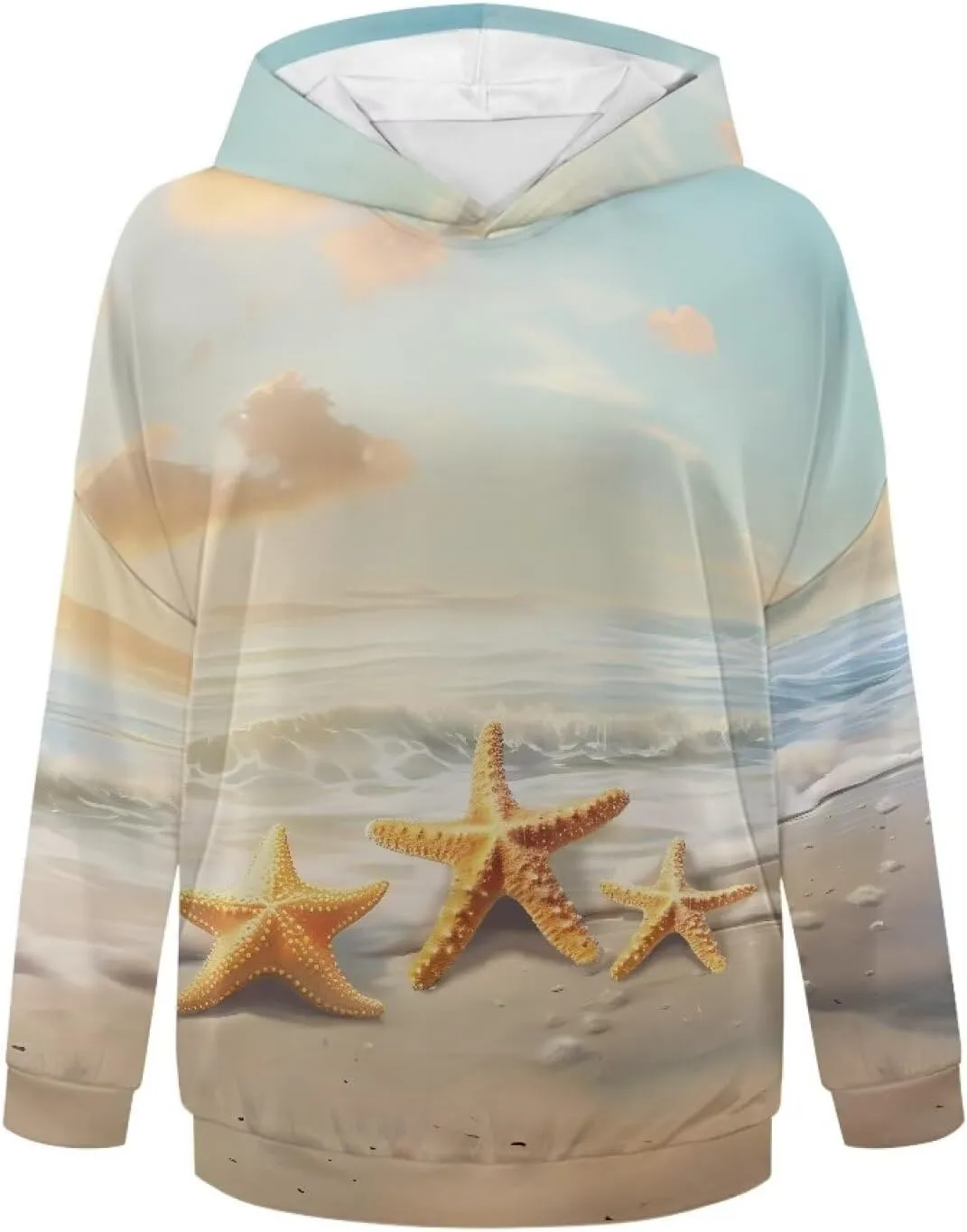 Poceacles Womens Hoodies Oversized Sweatshirts Loose Fit Long Sleeve Hooded Sweaters Pullover Hooded Sweatshirt Preppy Outfit
