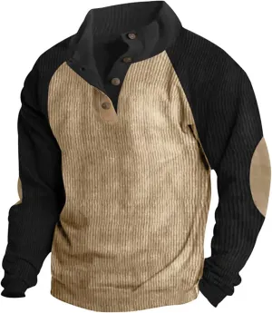 Pullover Sweater Stylish Soft Fall Solid Colored Sweatershirts Loose Pullover Hoodie Men Casual Winter Shirt for Men