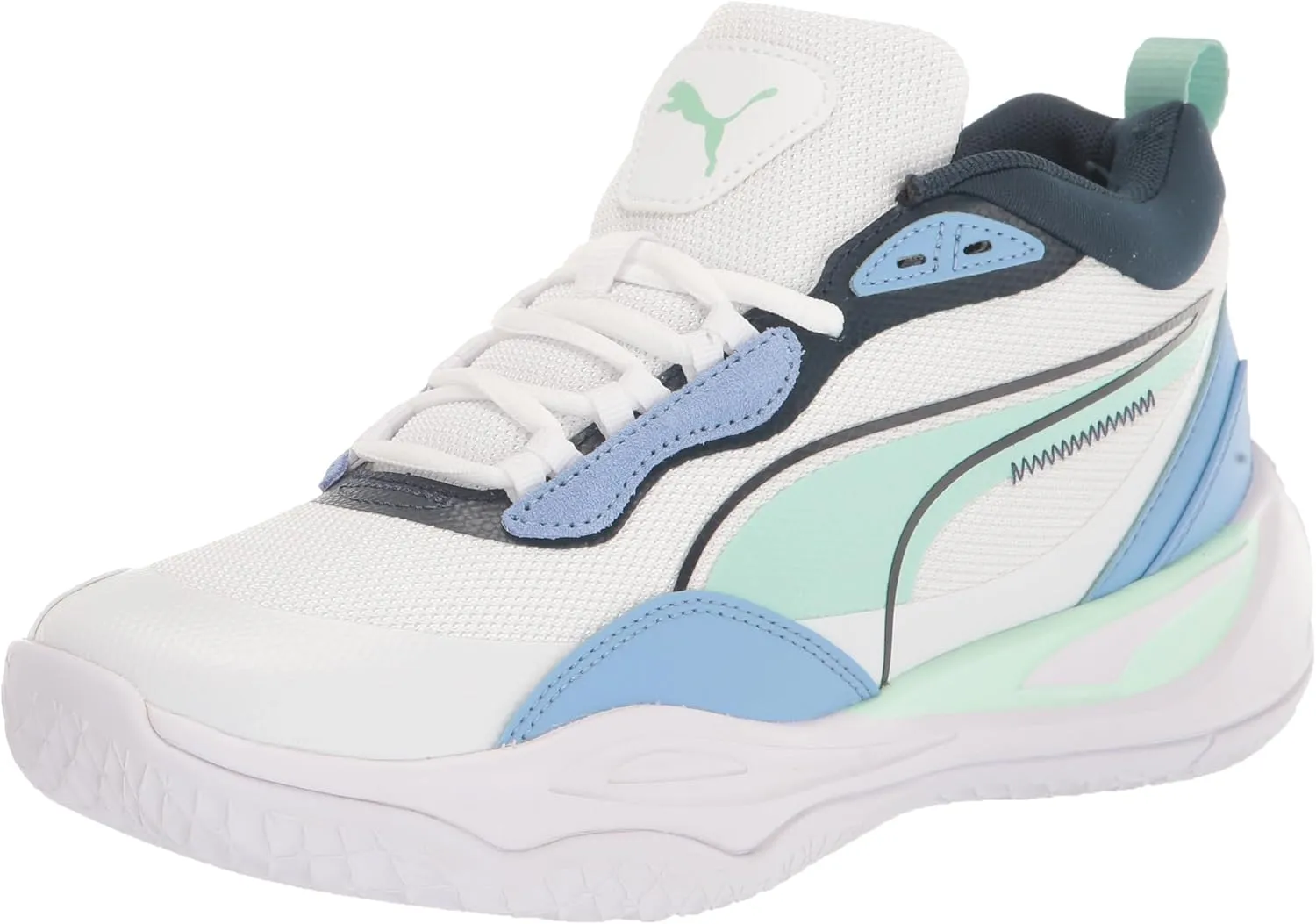 PUMA Men's Playmaker Pro Mid Sneaker