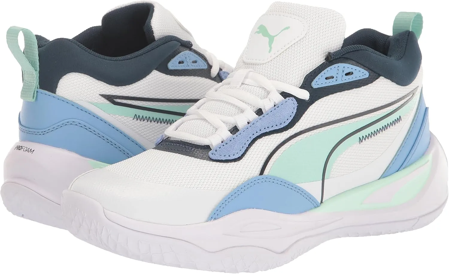 PUMA Men's Playmaker Pro Mid Sneaker