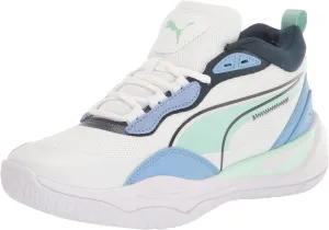 PUMA Men's Playmaker Pro Mid Sneaker