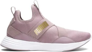 PUMA Womens Radiate Mid Slip On Training Sneakers Shoes - Purple - Size 7 M
