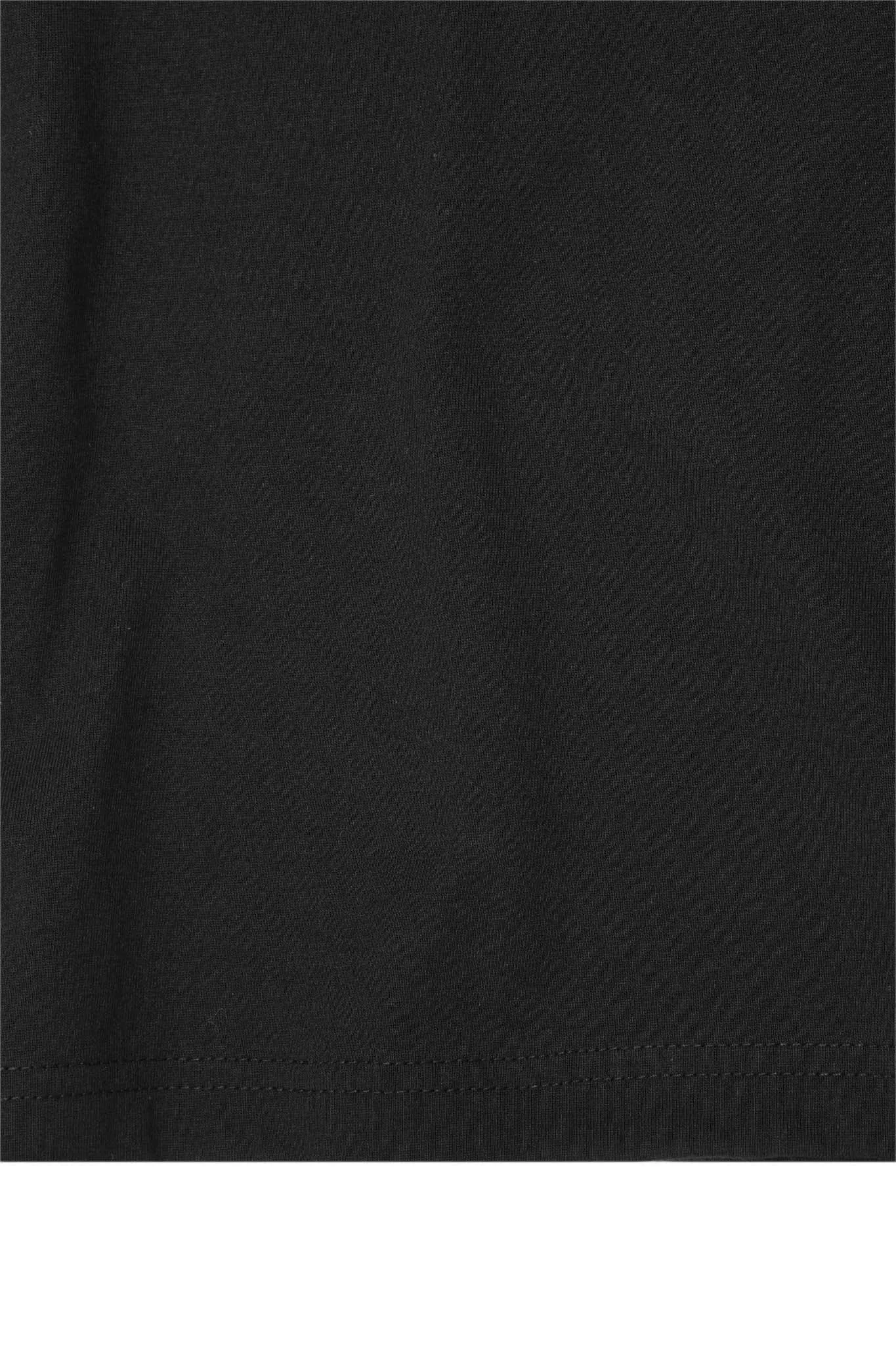 "TAKE NO SHIT, DO NO HARM" TEE IN CAVIAR/OLIVE