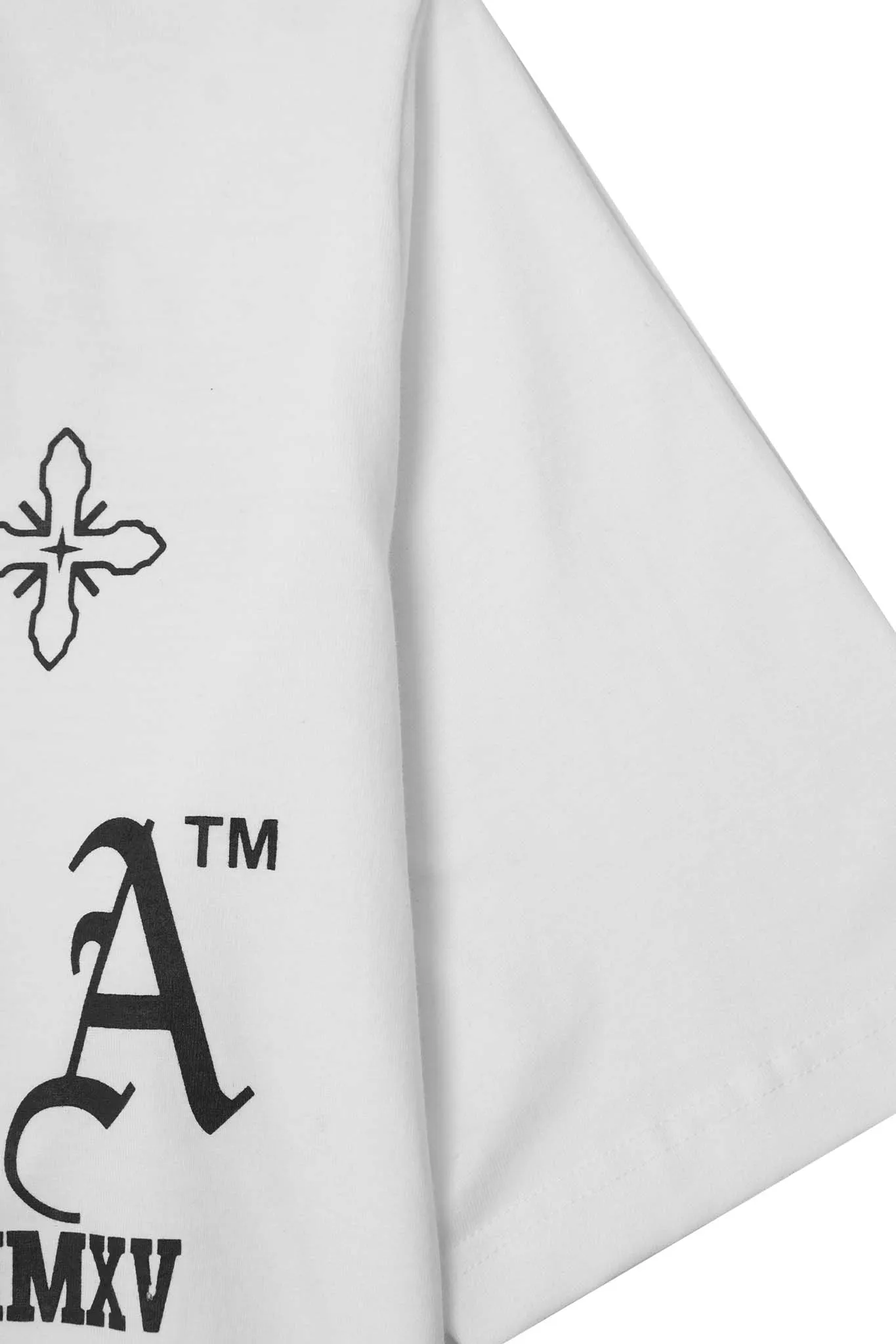 "TAKE NO SHIT, DO NO HARM" TEE IN WHITE