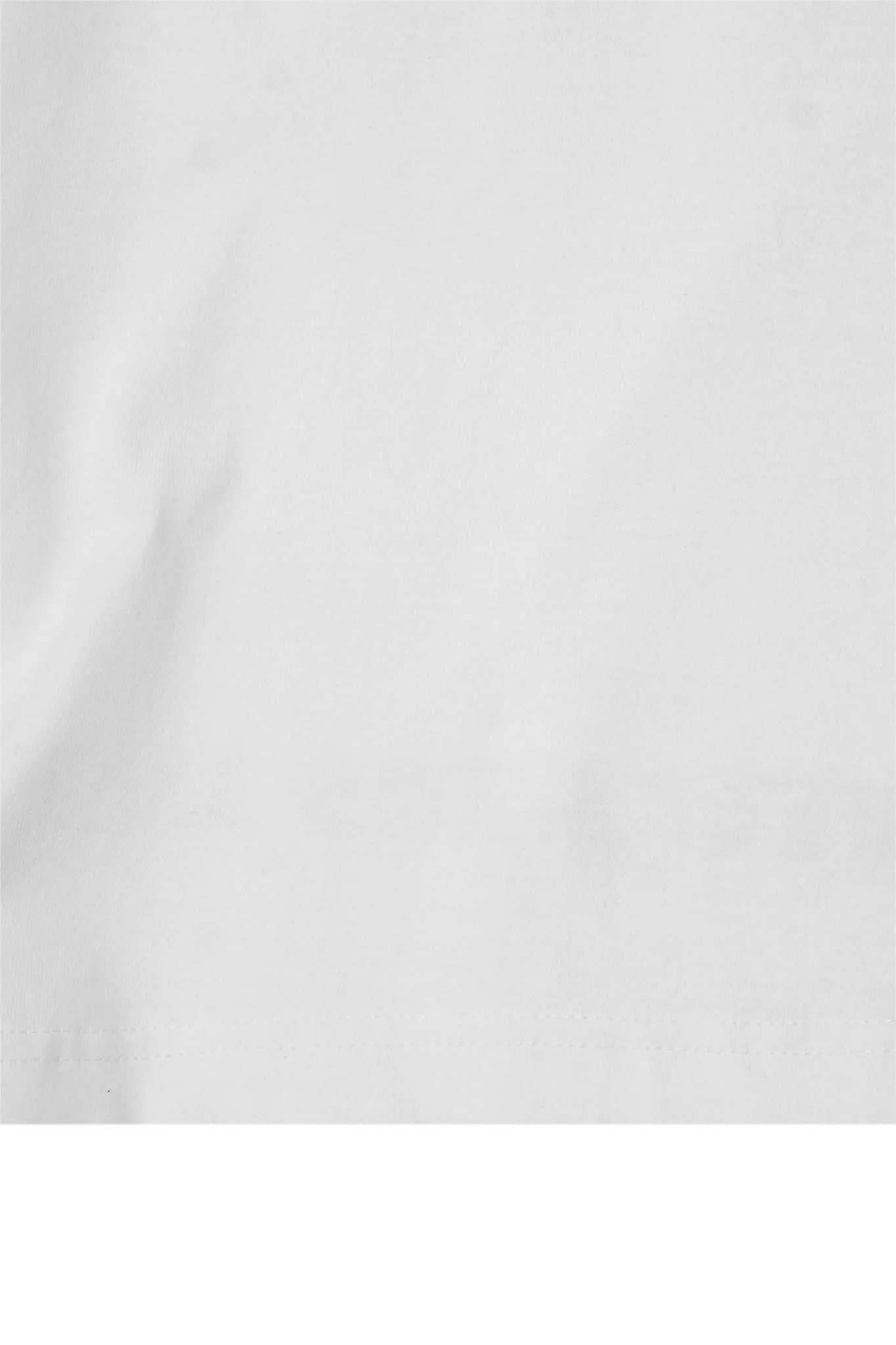 "TAKE NO SHIT, DO NO HARM" TEE IN WHITE