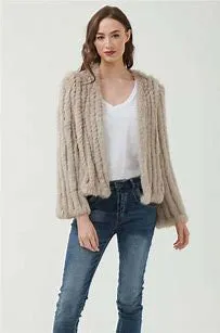 Rabbit Short Jacket - Stone