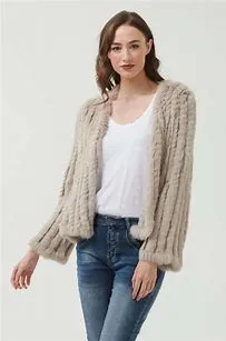 Rabbit Short Jacket - Stone