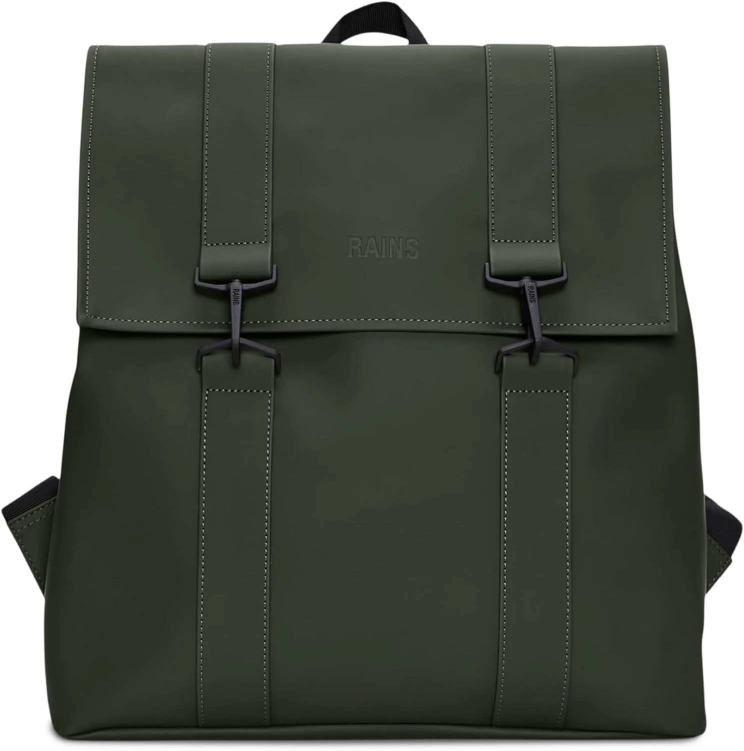 RAINS Messenger Bag, Backpack, Waterproof Classic Contemporary for travel and everyday use - Green