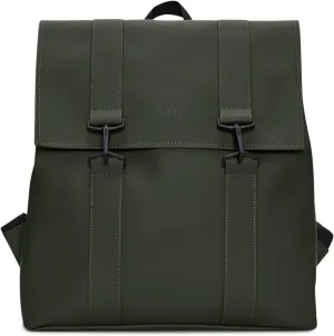RAINS Messenger Bag, Backpack, Waterproof Classic Contemporary for travel and everyday use - Green