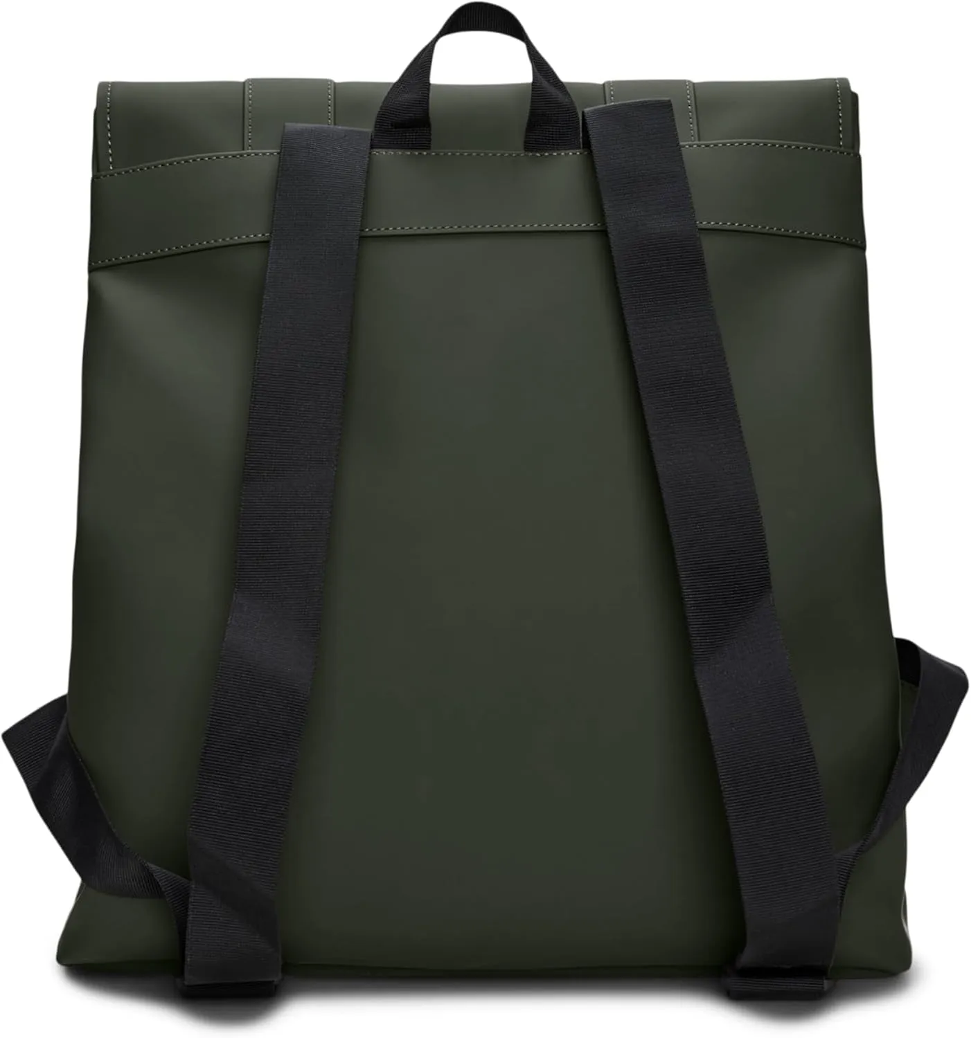 RAINS Messenger Bag, Backpack, Waterproof Classic Contemporary for travel and everyday use - Green