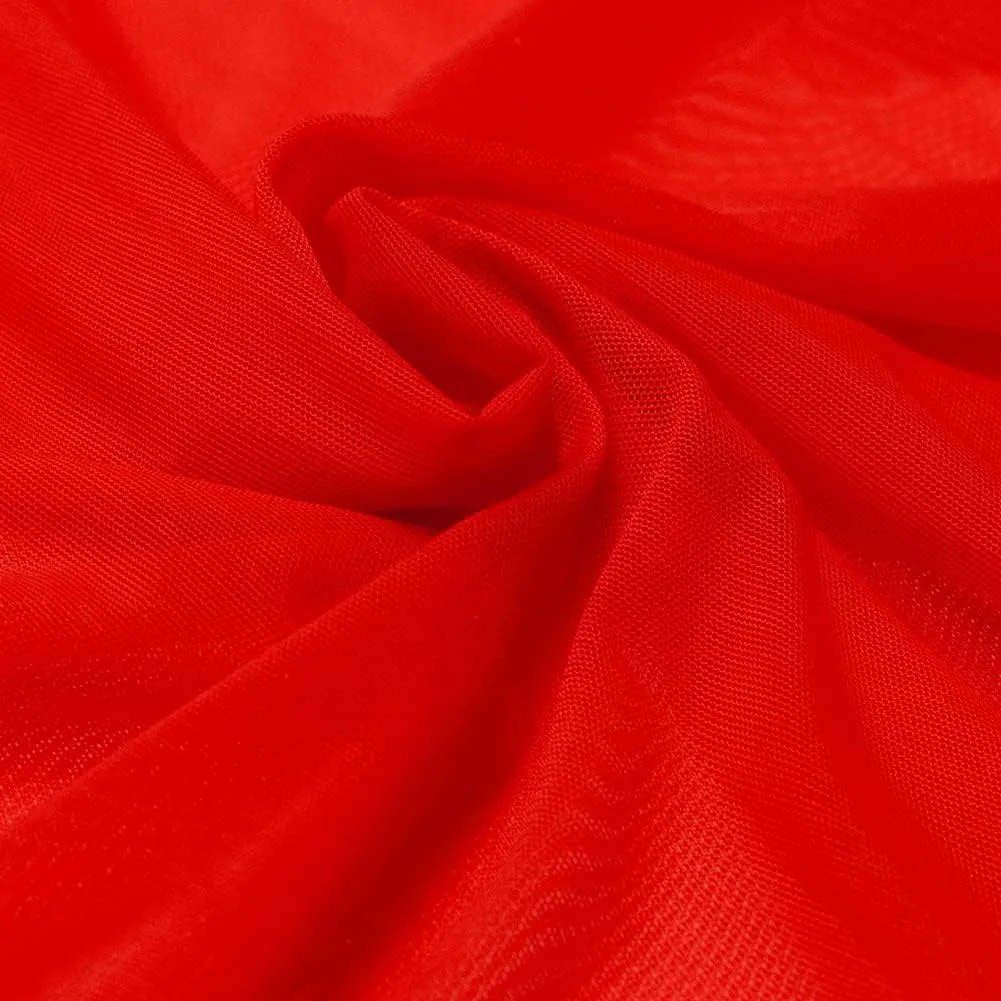 ROYAL SMEELA Women Lyrical Dance Dress Elegant Modern Contemporary Dance Costume Sleeveless Flowy Mesh Tulle Maxi Long Skirt