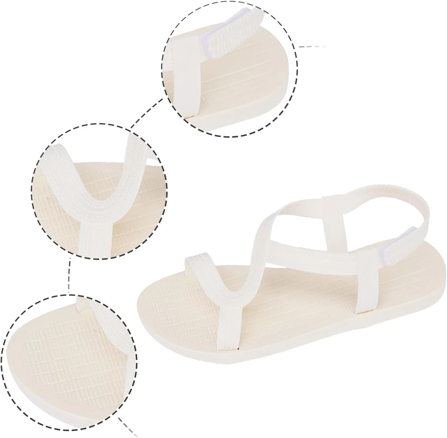 Sandals for Women Open Toe Slingback Shoes Orthopedic Sandals Wedges Sandals for Women Flat Sandals for Women
