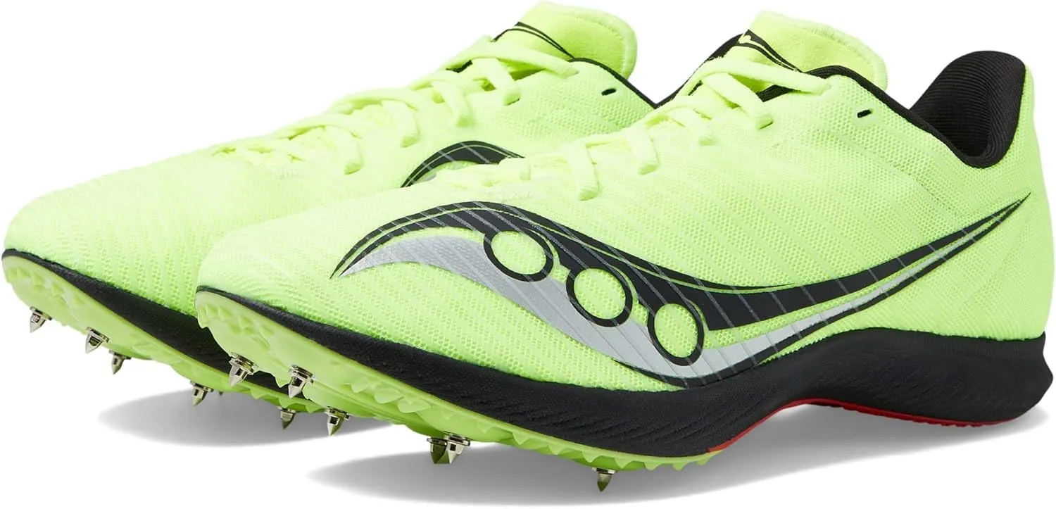 Saucony Men's Velocity Distance, Mid Distance Track Spike Shoe
