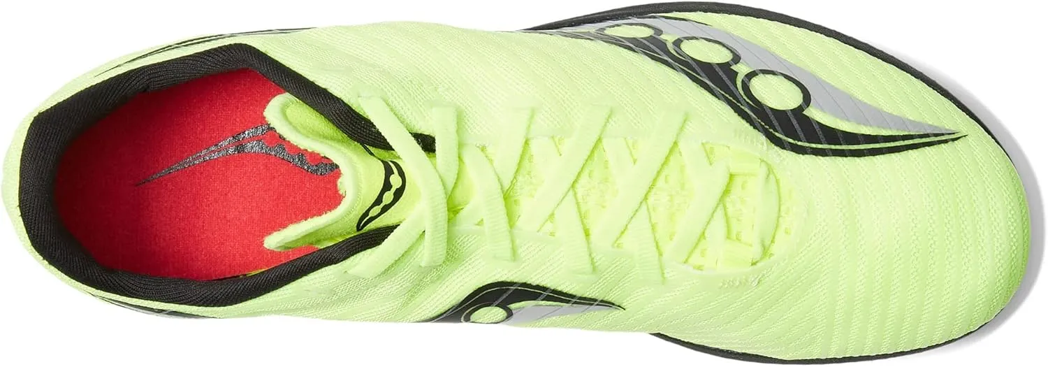 Saucony Men's Velocity Distance, Mid Distance Track Spike Shoe