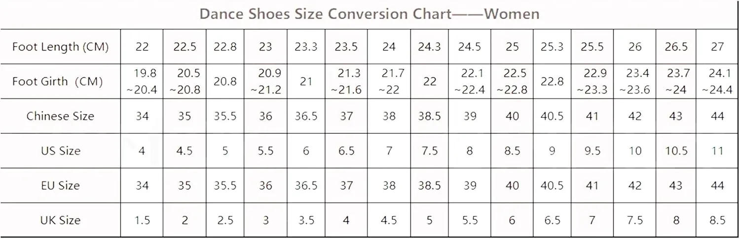 Sexy Dance Boots - Salsa, Jazz, Tango Shoes with 9CM (3.54") Heels for Ballroom & Pole Dancing