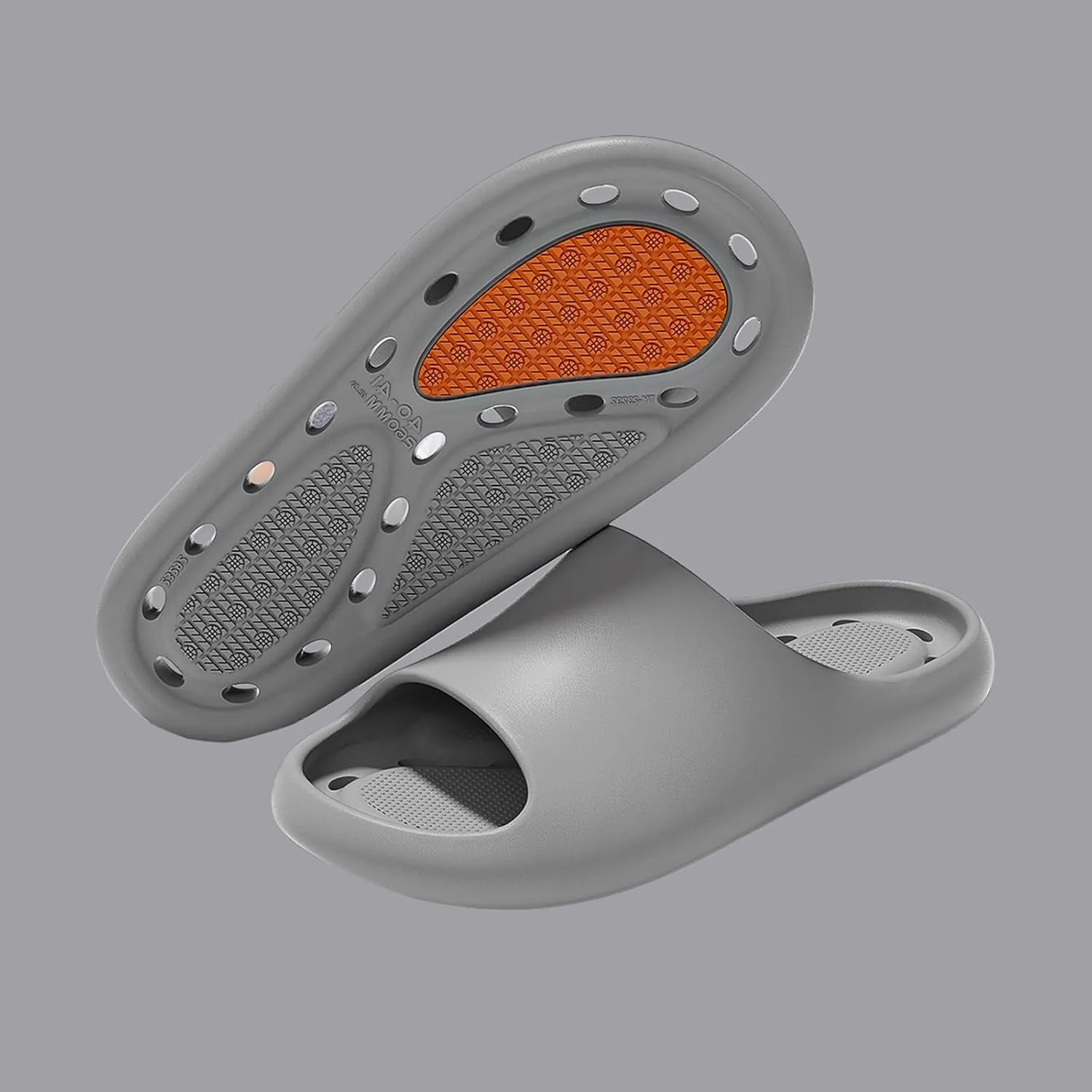 Shower Sandals House Slippers with Arch Support Ultra Comfort Non-Slip Shower Sandals Indoor and Outdoor