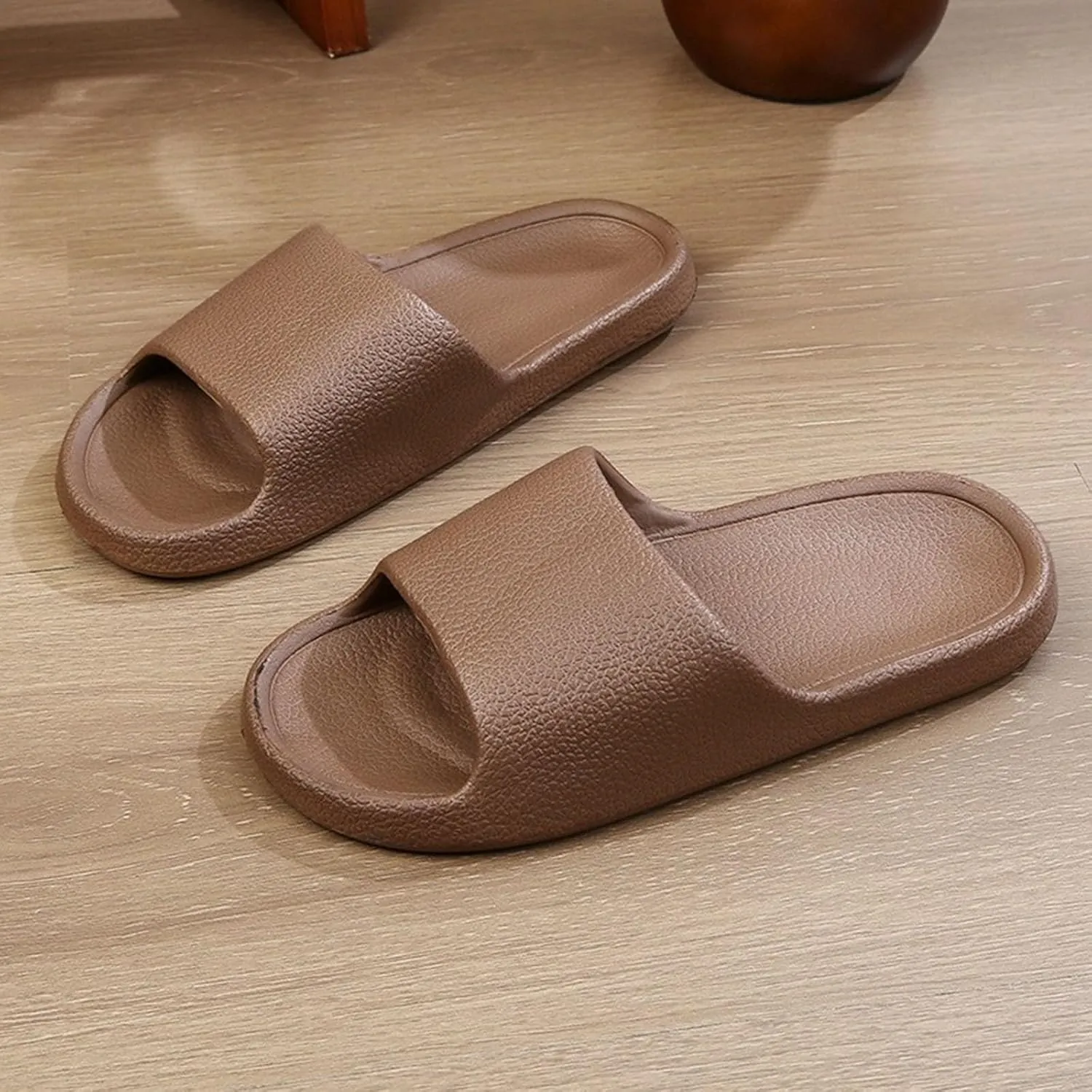 Shower Sandals Men Non Slip Quick Drying Shower Slides Swimming Beach Indoor and Outdoor Slides for Men