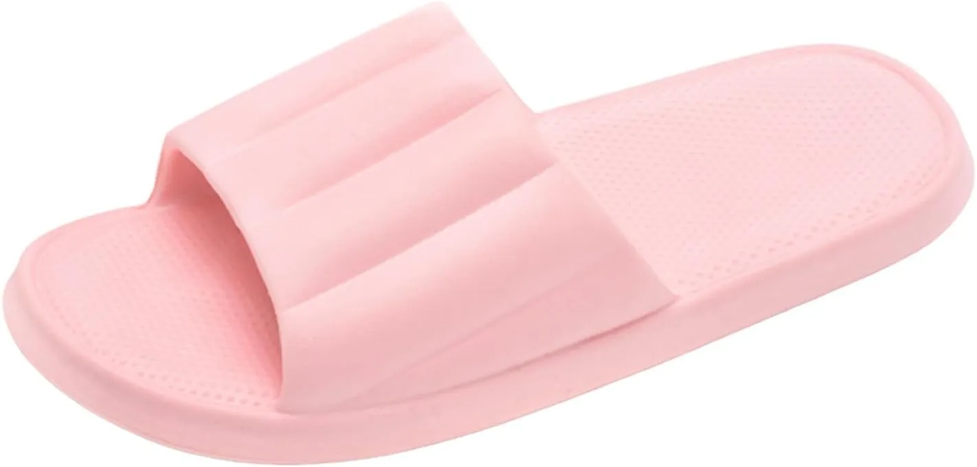 Shower Sandals Women's Slippers with Arch Support Shower Shoes for Living Room Pool Beach Spa Public Showers