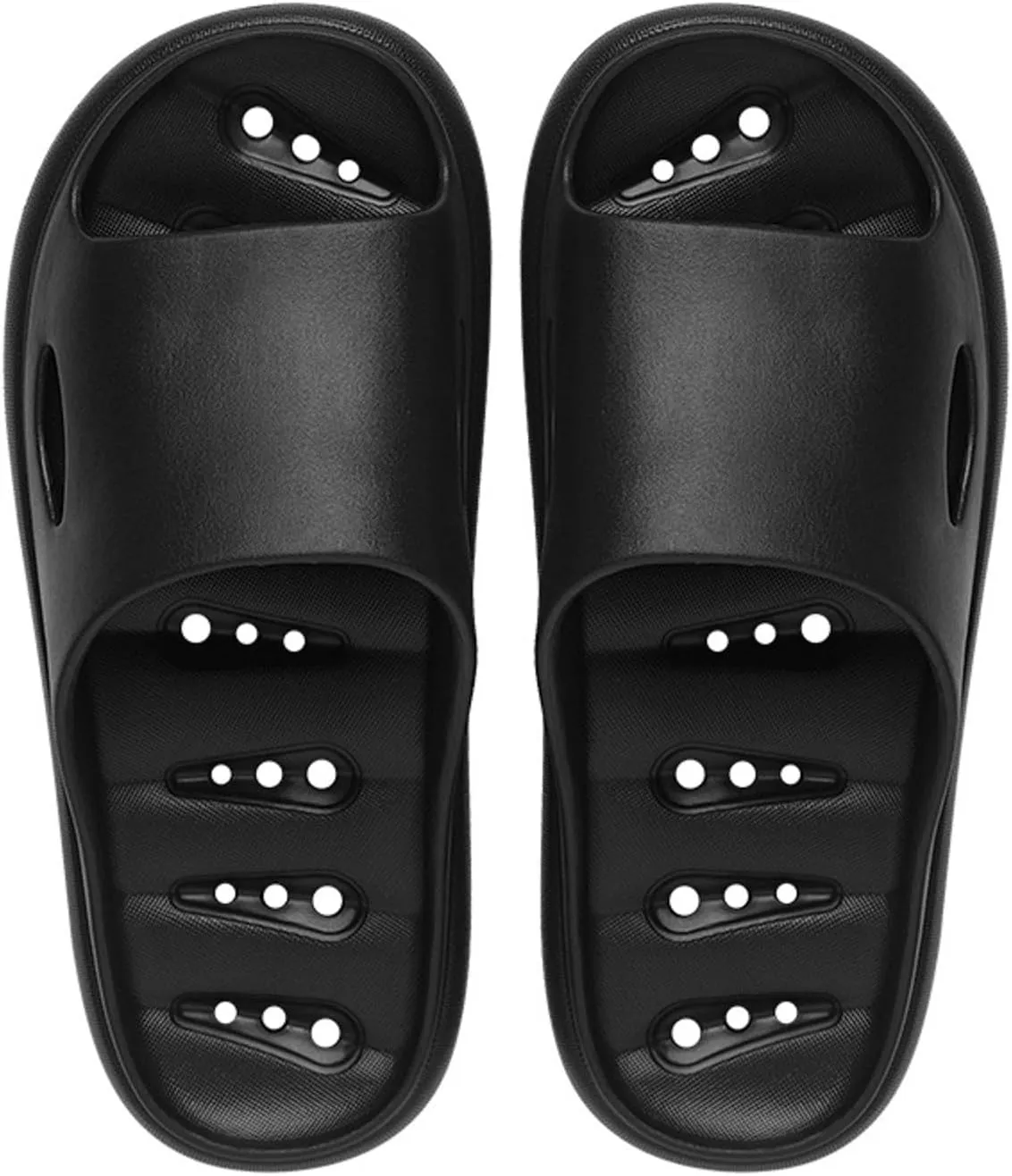 Shower Shoes Shower Slippers for Beach Showers Dorms Outdoor Ultra Comfort Recovery Pillow Slippers Slides