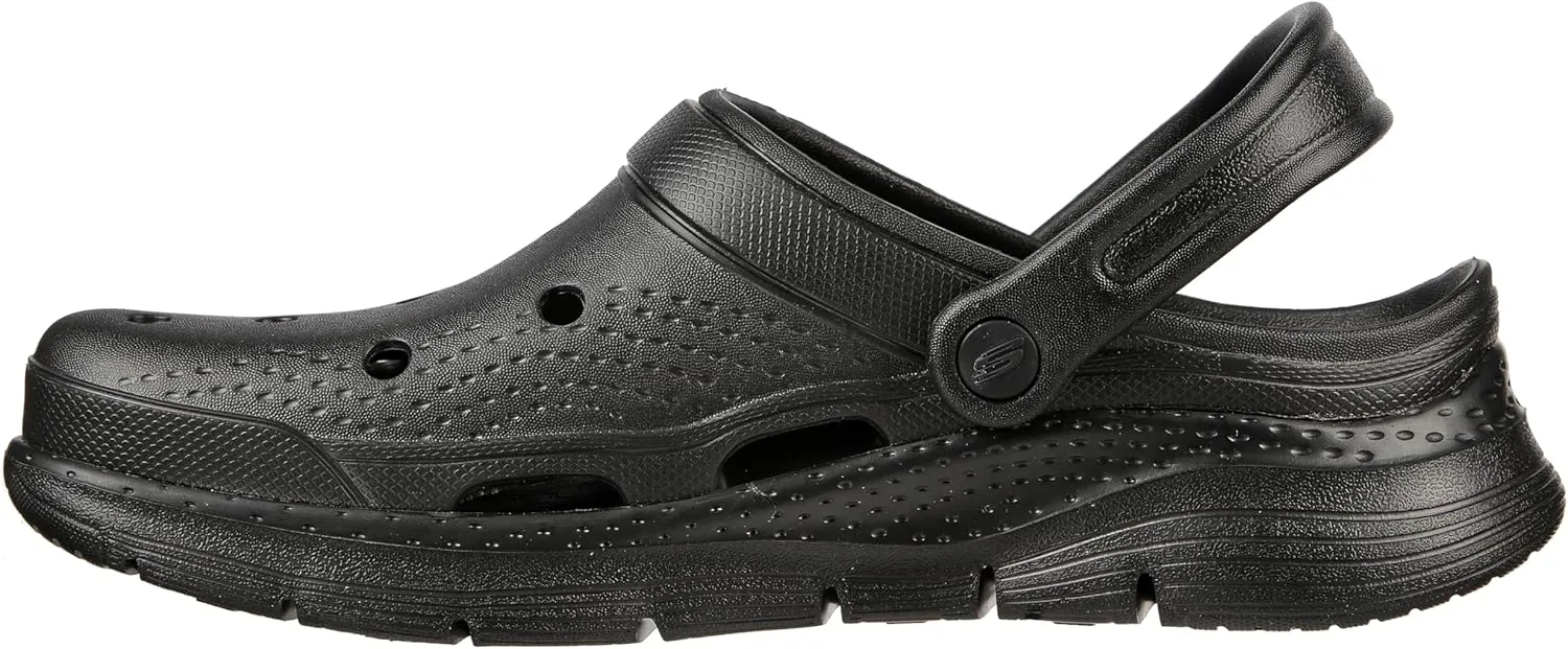 Skechers Men's Foamies Arch Fit-Valiant Clog