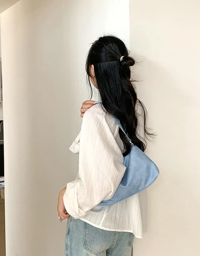 Slouchy Hobo Bags Women 2025 Spring Trendy Ultra Soft Foldable Shoulder Bag Clutch Handbag Tote Purses Bright Color